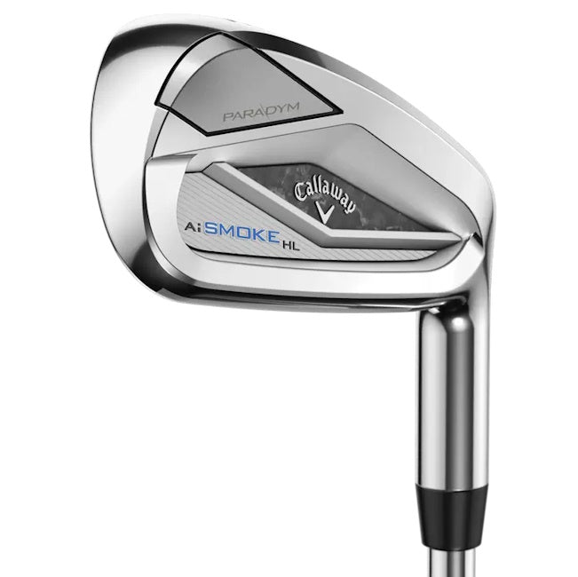 New Callaway Paradym Ai Smoke HL 4 Iron Cypher Sixty 5.5 Regular Flex