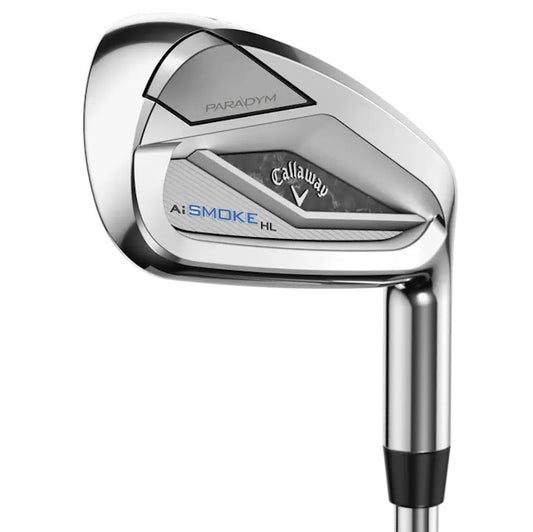 New Callaway Paradym Ai Smoke HL 4 Iron Cypher Sixty 5.5 Regular Flex