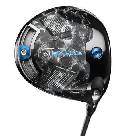 Used Callaway Paradym Ai Smoke Max 12 Degree Driver Hzrdus Blue 55G 5.0 Light