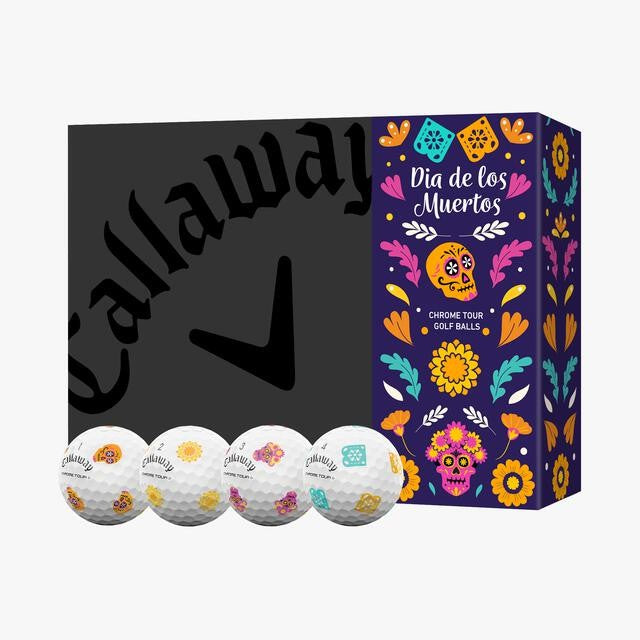 New 12 Callaway Chrome Tour Truvis Limited Edition Masters 2024 Golf Balls