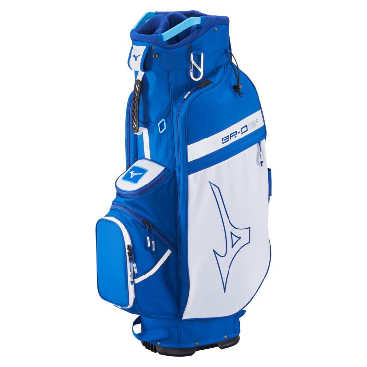 Mizuno BR-D3 Cart Bag Blue/White