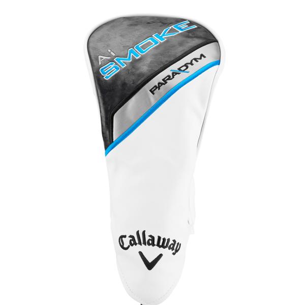 New Callaway Paradym Ai Smoke Fairway Wood Cover With Interchangeable Swatches