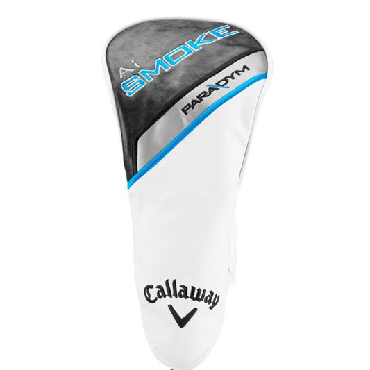 New Callaway Ai Smoke Hybrid Head Cover With Interchangeable Swatches