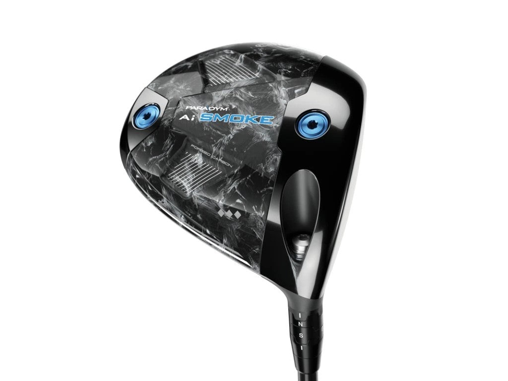 Used Callaway Paradym Ai Smoke Triple Diamond 9 Degree Driver Even Flow Stiff
