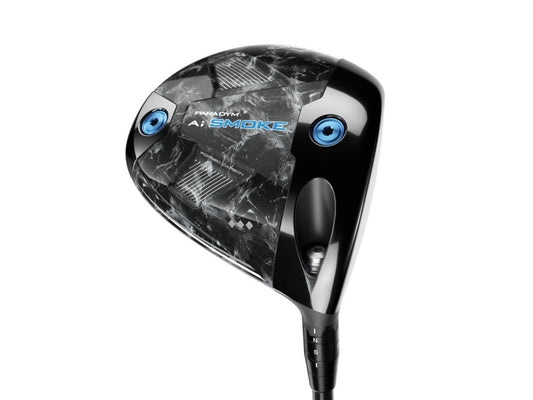 Used Callaway Paradym Ai Smoke Triple Diamond 9 Degree Driver Even Flow Stiff