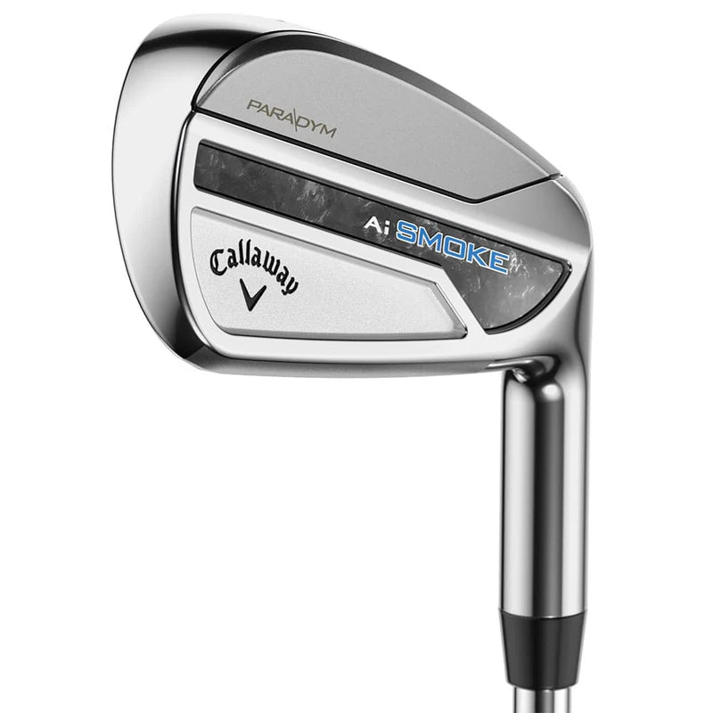 Used Callaway Ai Smoke 4 Iron True Temper Elevate MPH 95G Steel Shaft Stiff Flex