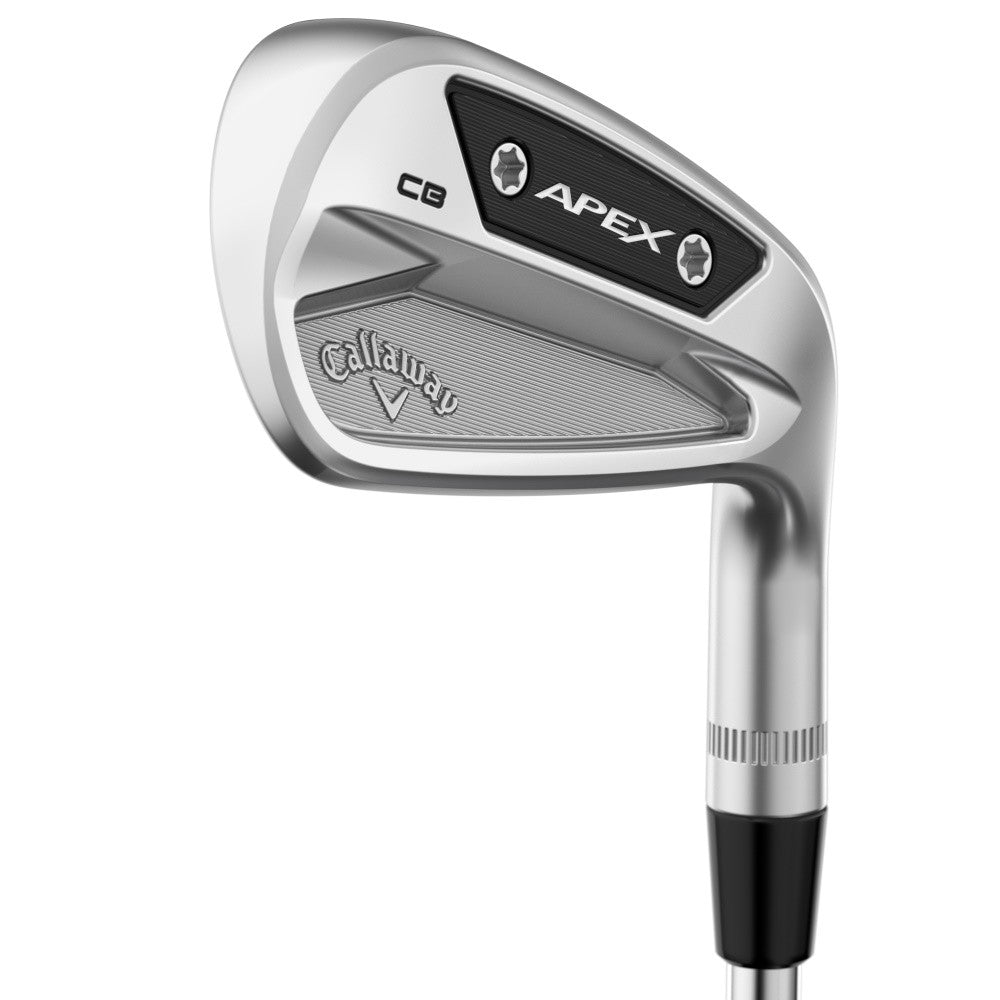 Used Callaway Apex CB Demo 7 Iron True Temper Dynamic Gold S300 Stiff Flex