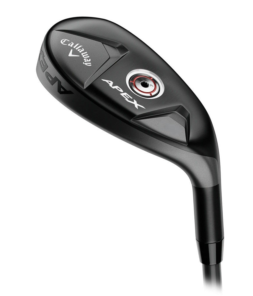 Used Callaway Left Hand Apex 18° #2 Hybrid Aldila RIP 85G HYB 1.8 X-Stiff