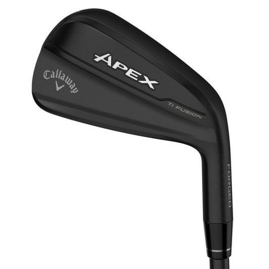 Callaway Apex Ti Fusion 5 Iron True Temper Dynamic Gold Gunmetal MID S300 Tour Issue Stiff Flex