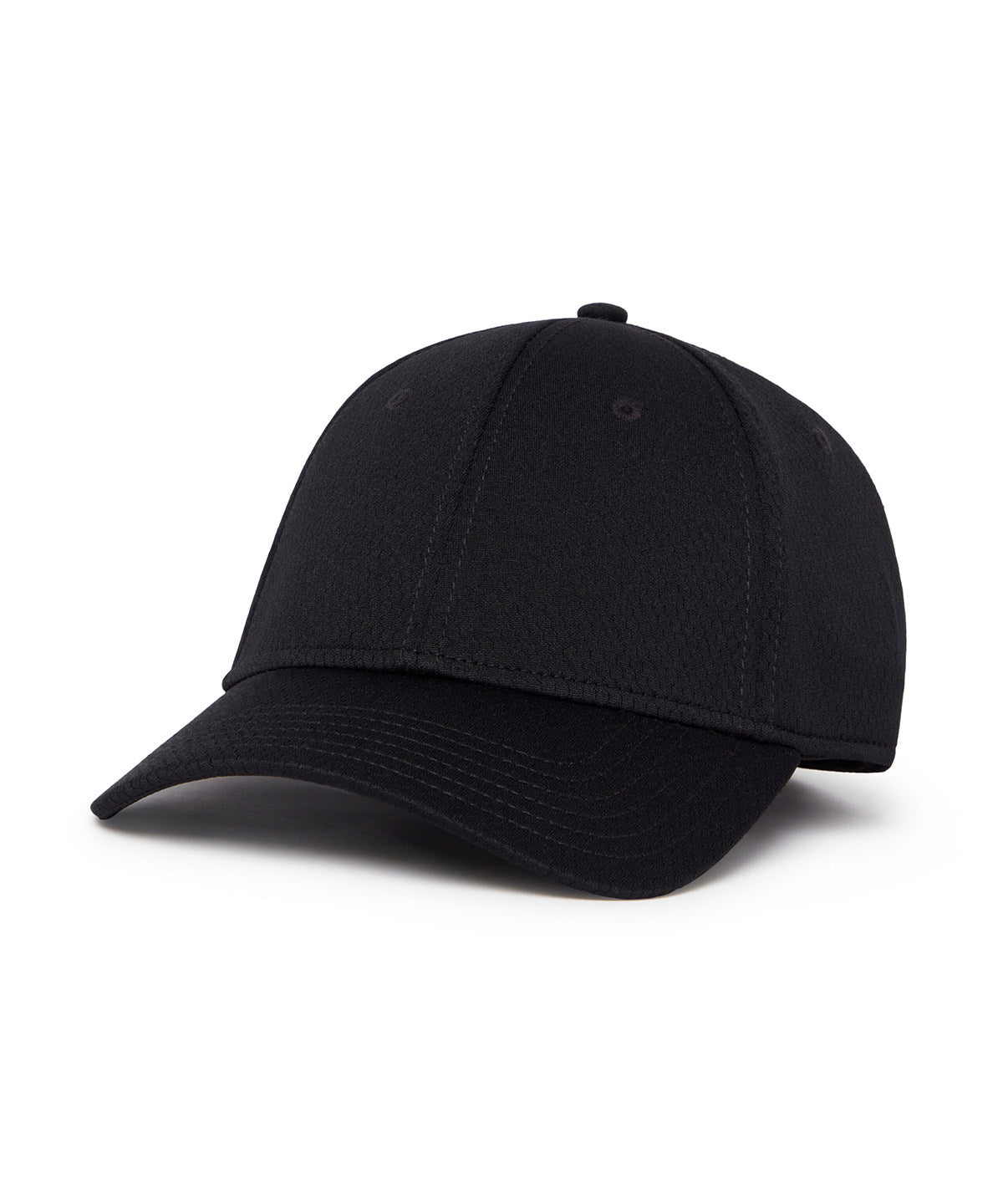 New Callaway Golf Performance Front Crest Structured Black Adjustable Cap