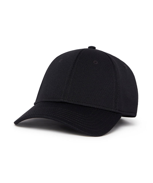 New Callaway Golf Performance Front Crest Structured Black Adjustable Cap