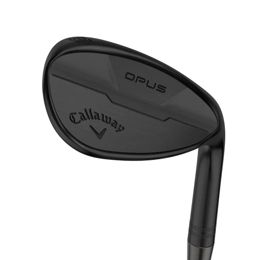 Used Callaway Opus Black Shadow 58/12 lob wedge True Temper Dynamic Gold Mid 115