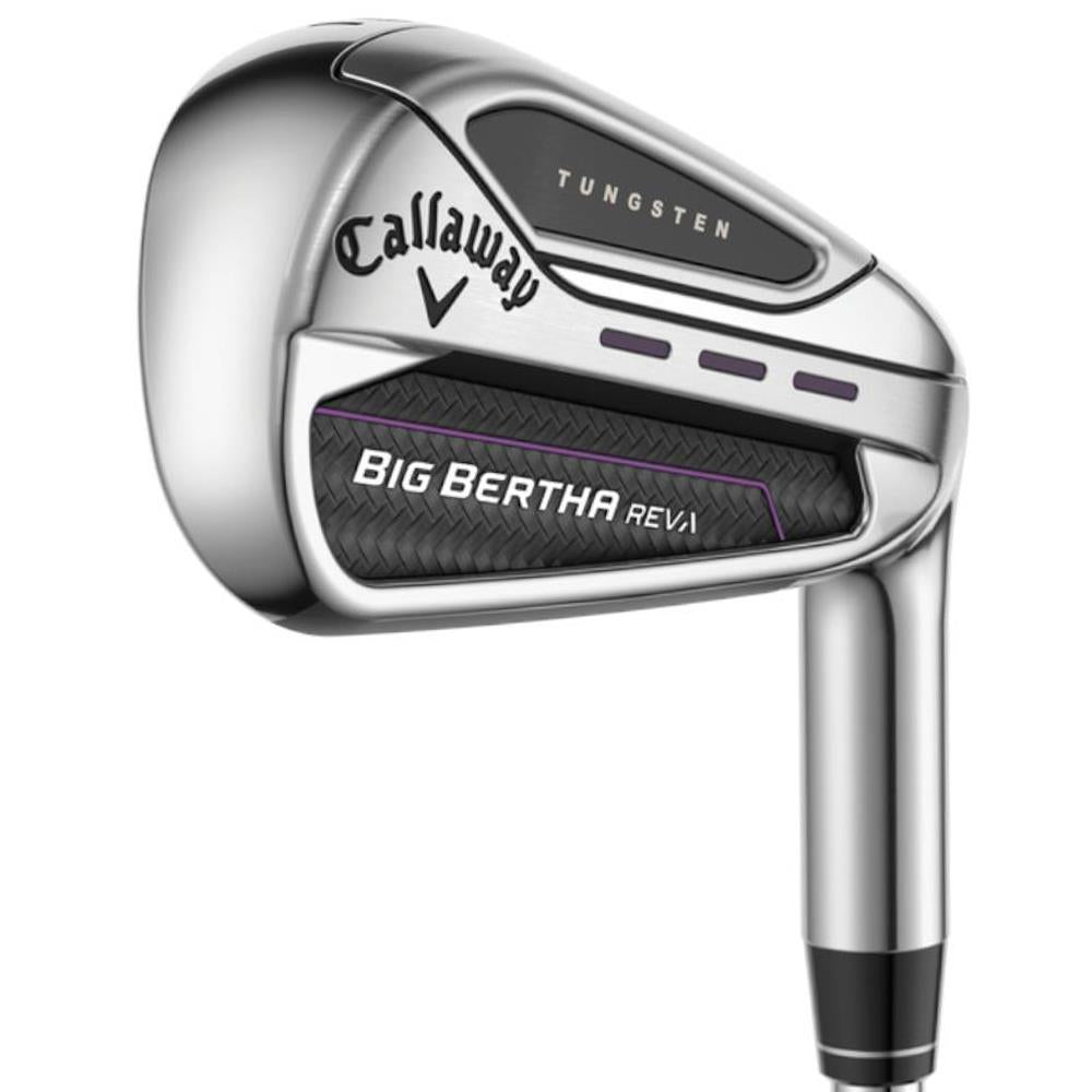 New Callaway Big Bertha Reva '23 9 Iron Aldila Ascent 40G Womens Flex