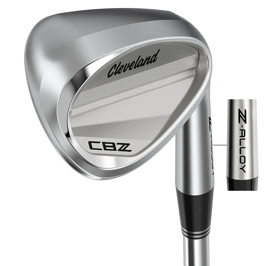 New Cleveland CBZ 56/14 Sand Wedge KBS HI-REV 2.0 115 Steel Shaft Wedge Flex