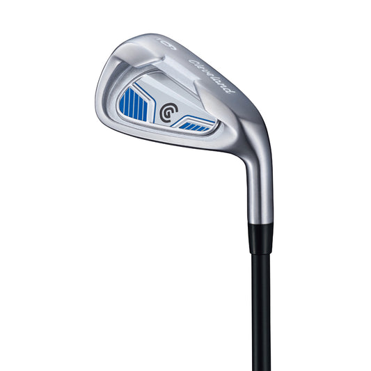 Used Cleveland Iron Set 6-PW + SW Graphite Shafts Regular Flex