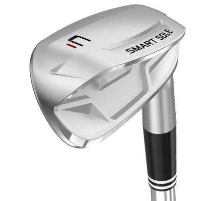 Used Cleveland Smart Sole 4 Chipper Steel Shaft Wedge Flex