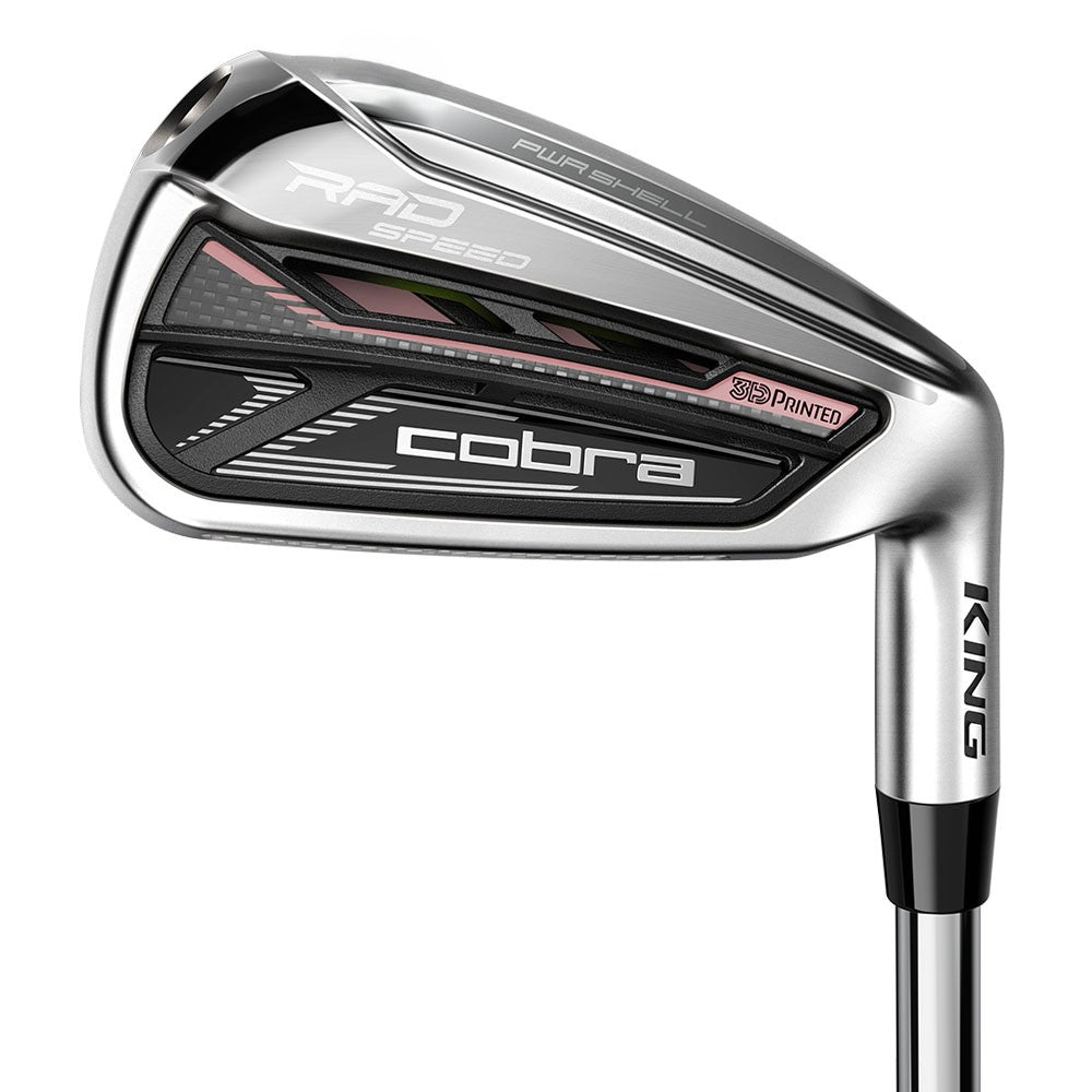 Used Cobra King Rad Speed 8 Iron KBS PGI 55G Graphite Shaft Ladies Flex