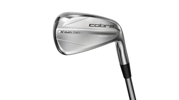 Used Cobra King Tec Forged 4 Iron KBS $-Taper 130 Steel Shaft X-Stiff Flex