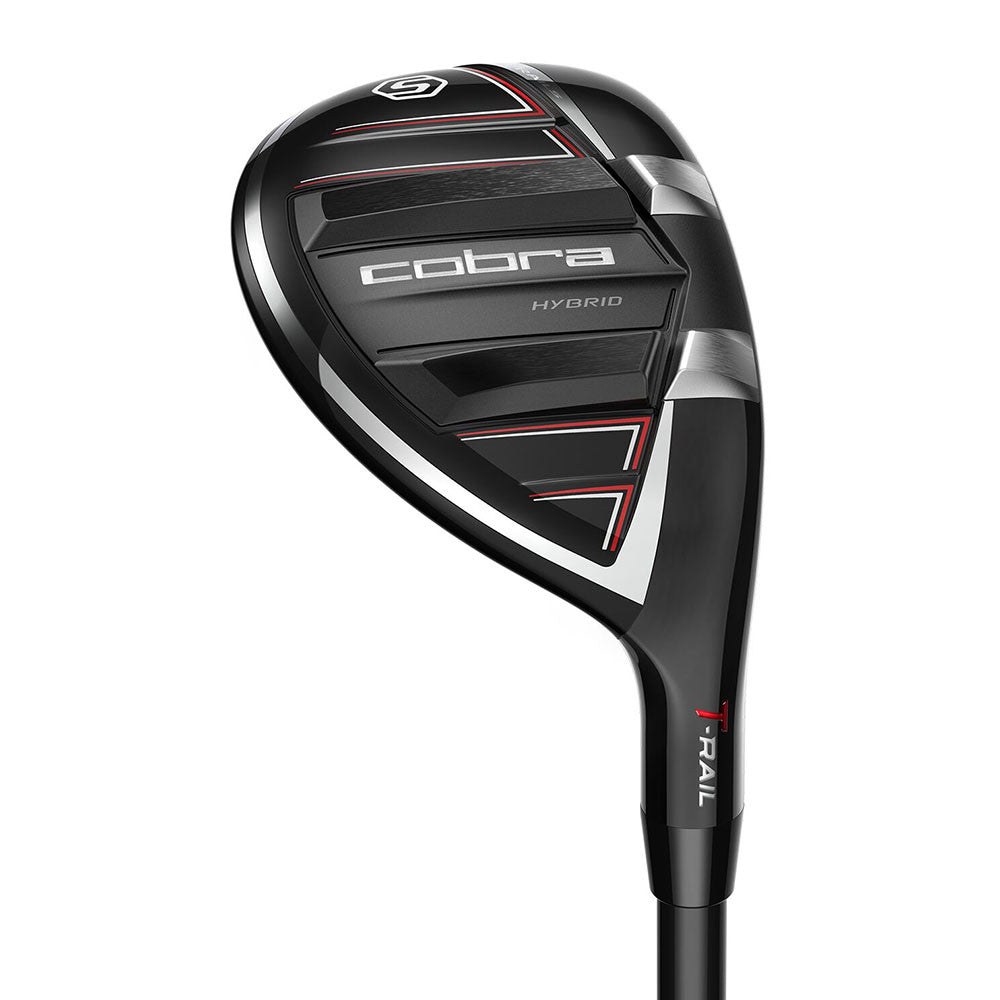 New Cobra T-Rail #5 hybrid Cobra Ultralite 50g graphite shaft regular flex