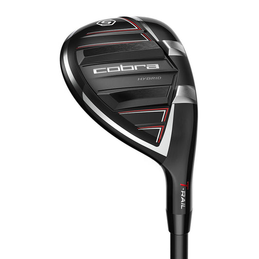 New Cobra T-Rail #5 hybrid Cobra Ultralite 50g graphite shaft regular flex