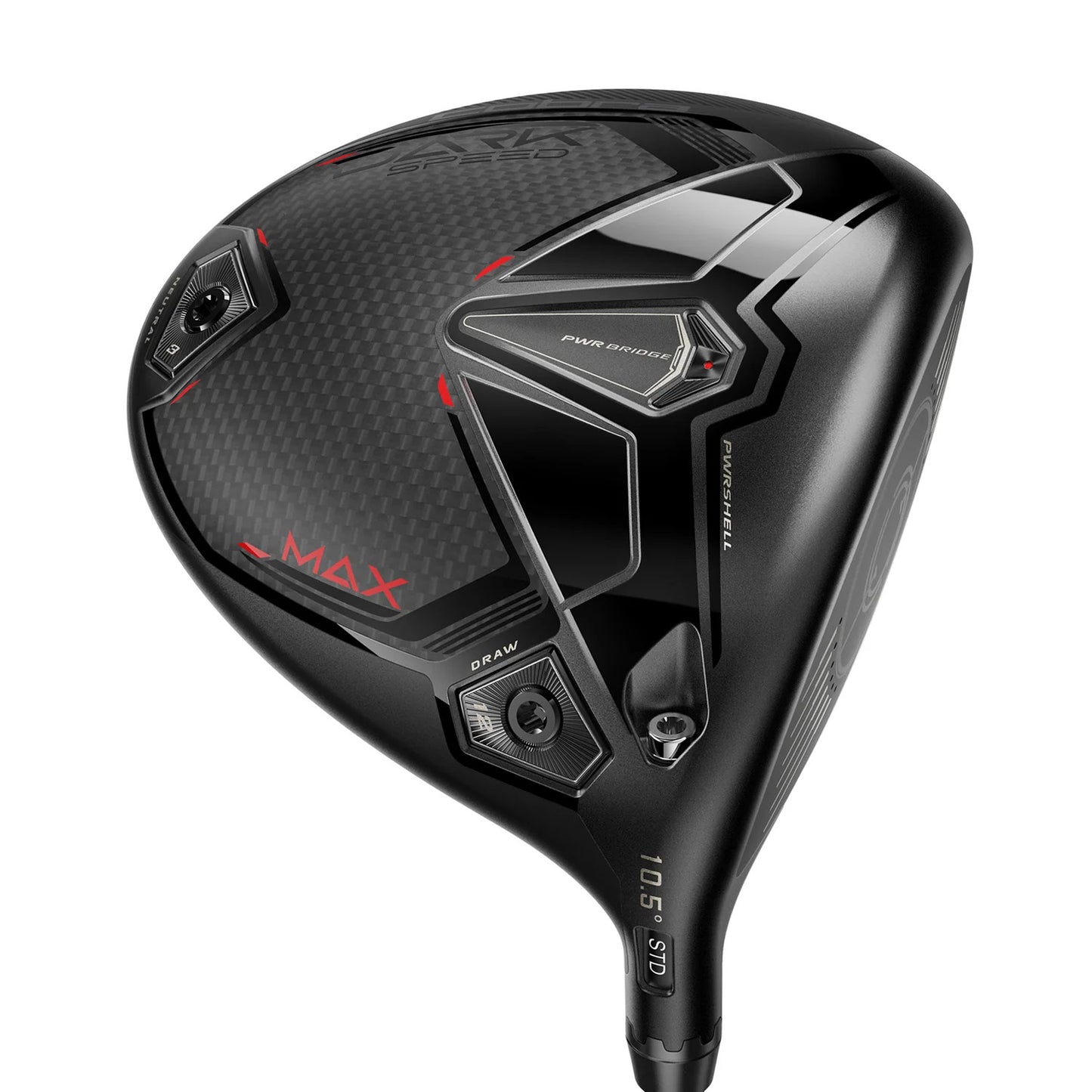 New Cobra Dark Speed Max 10.5° Driver Aldila Rogue Black 95 MSI 60G 3.3 X-Flex