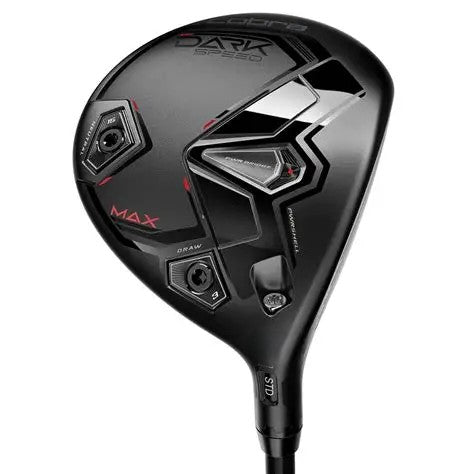 New Cobra Dark Speed MAX 21.5° 5 Wood UST Mamiya Helium Black 5F2 Senior Flex