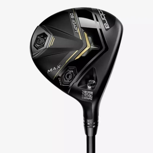 New Cobra Ds Adapt MAX 21.5° 5 Fairway Wood Kai'li Dark Waves Blue 60G Regular