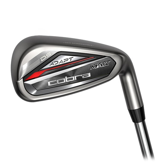 New Cobra DS Adapt Max 4 Iron Kbs Tour Lite Steel Shaft Stiff Flex