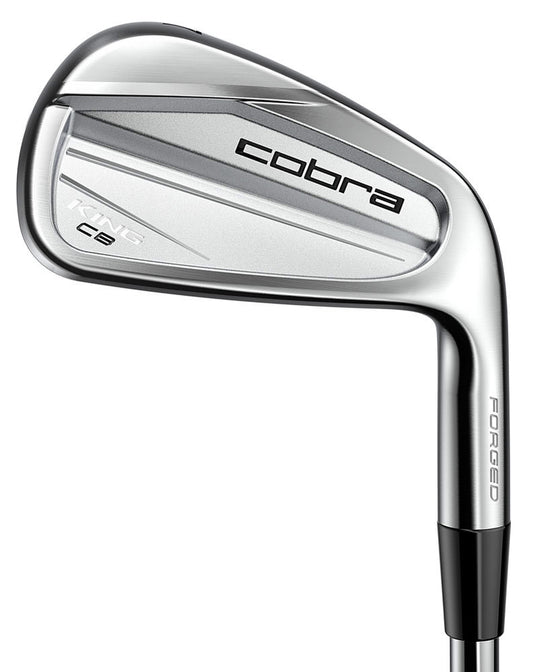 Used Cobra King CB Forged Iron Set 4-PW KBS $-Taper 120 Steel Shafts Stiff Flex