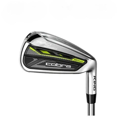 Cobra King Rad Speed 9 Iron Kbs Tour 90 Steel Shaft Regular Flex