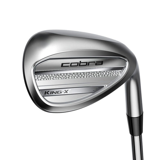 Used Cobra King X 54 Degree Wedge True Temper Vector Steel Shaft Wedge Flex