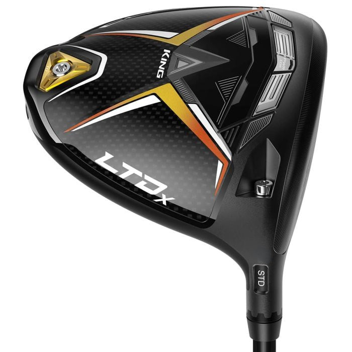 Used Cobra King LTD X LS 12.0 Degree Driver Helium Chrome F4 59G Stiff Flex