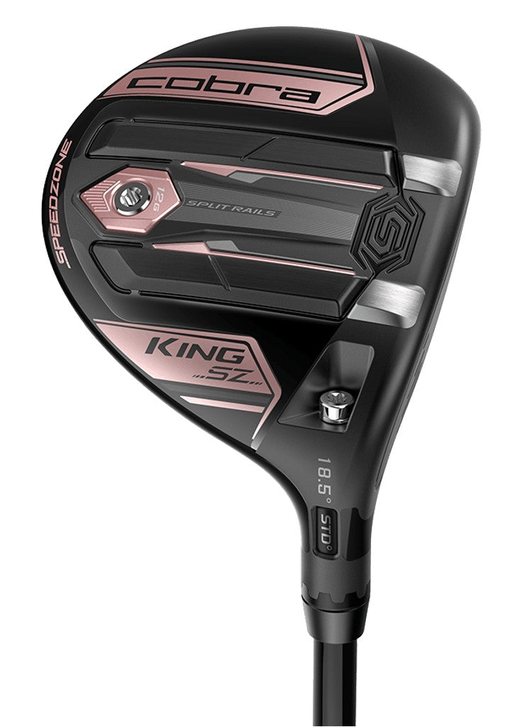 Cobra King SZ 18.5 Degree #5 Fairway Wood UST Mamiya Helium Black F1 Ladies Flex