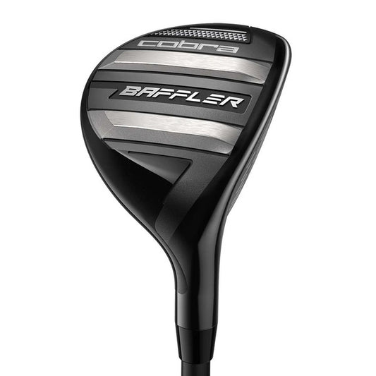 New Cobra Baffler Black 24 Degree #5 Hybrid Ultralite 45G Graphite Shaft Lite