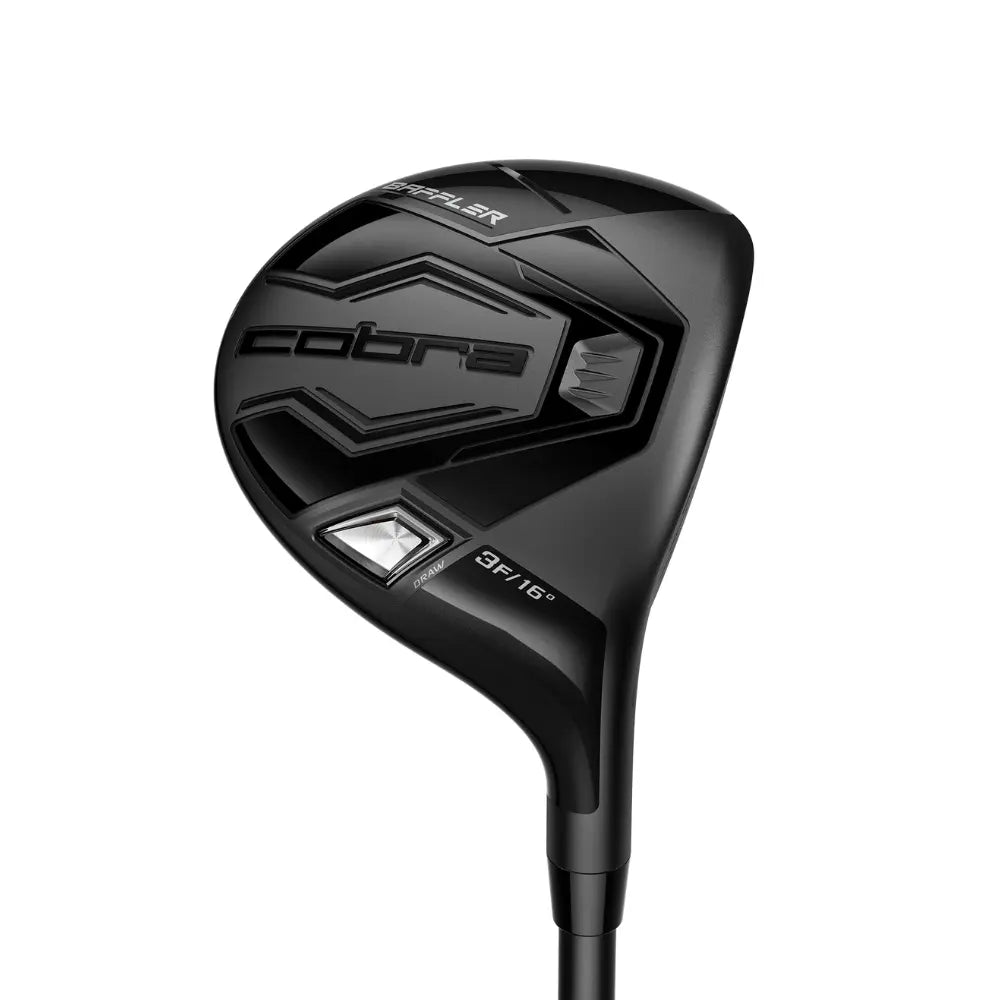 New Cobra Baffler Black 22 Degree #7 Fairway Wood Ultralite 50G Graphite Shaft Regular Flex