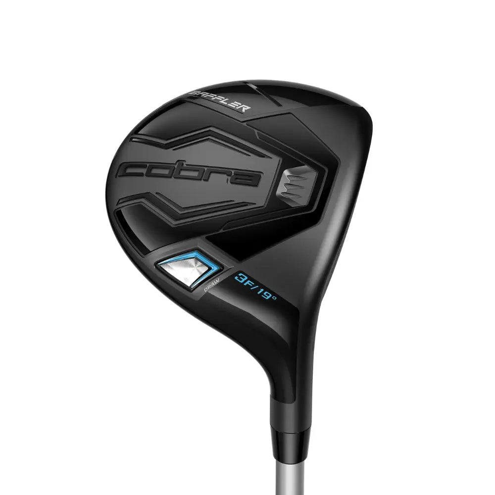New Cobra Baffler Black 26 Degree #7 Fairway Wood Ultralite 45G Graphite Shaft Womens Flex