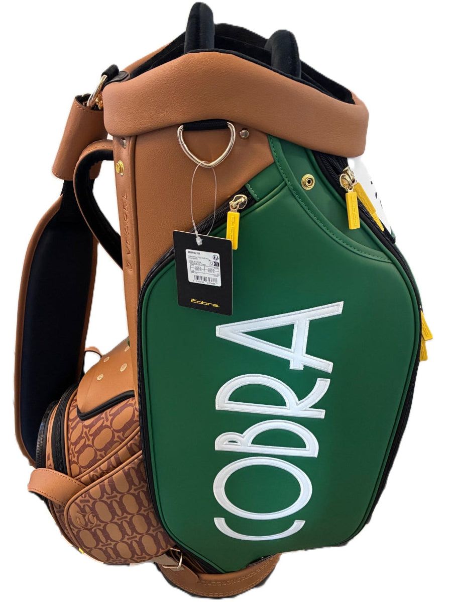 Cobra Golf Vessel Limited Edition Club Deco Tour Staff Golf Bag