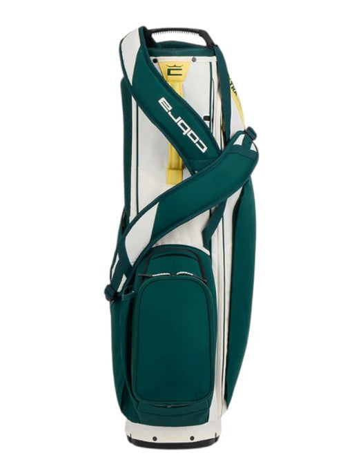 Cobra Ultralight 2 Stand Bag Sugared Almond/Dark Myrtle/Sunny Yellow (Masters Golf Tournament Colours)