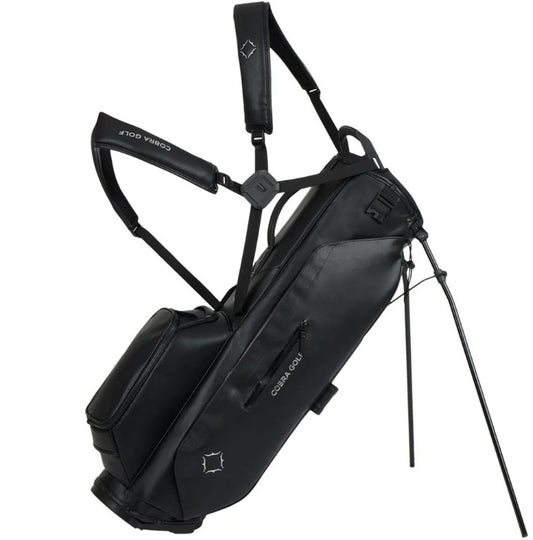 Cobra Golf Premium Stand Bag Black/Silver