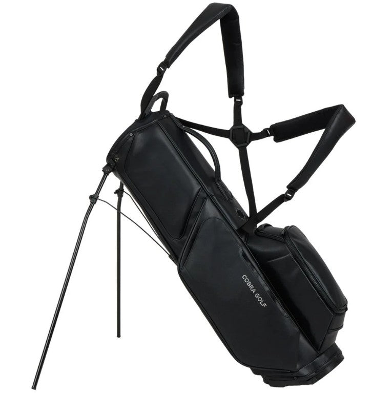 Cobra Golf Premium Stand Bag Black/Silver