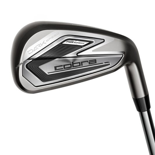 New Cobra Dark Speed 7 Iron KBS Tour Lite Steel Shaft Regular Flex Lamkin Grip