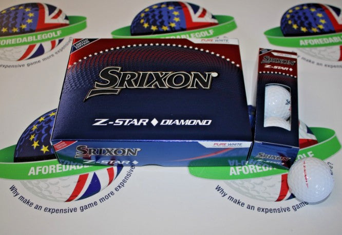 Srixon Z Star Diamond Limited Edition Us Open 2025 Golf Balls