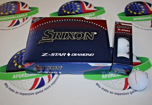 Srixon Z Star Diamond Limited Edition Us Open 2025 Golf Balls