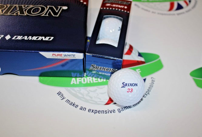 Srixon Z Star Diamond Limited Edition Us Open 2025 Golf Balls
