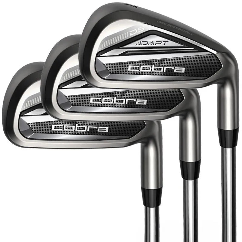 New Cobra DS Adapt Iron Set 5-GW KBS MAX 85G Steel Shafts Regular Flex