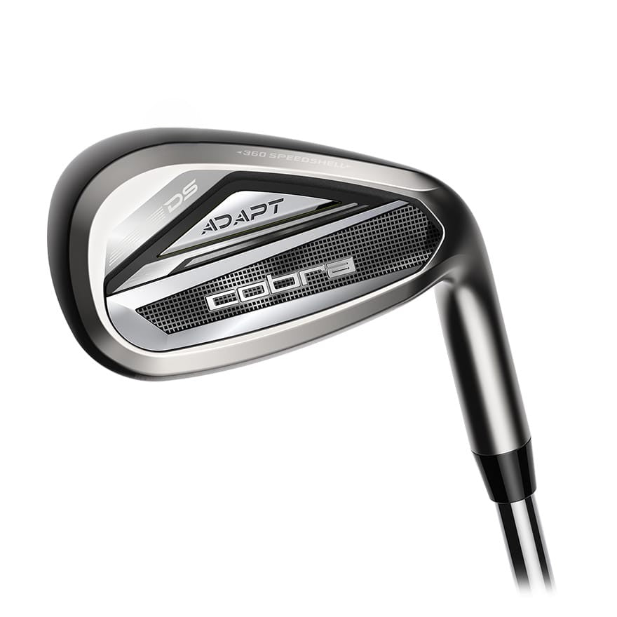 New Cobra DS Adapt 9 Iron KBS Tour Lite Steel Shaft Regular Flex