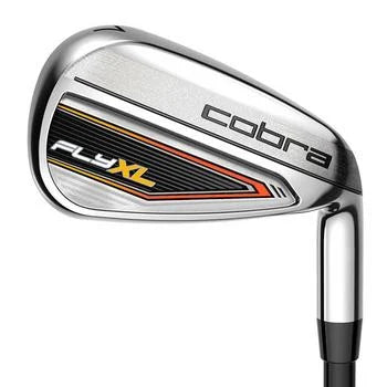 New Cobra FLY XL 2 Iron Set 6-PW + SW Cobra XL Steel Shafts Regular Flex