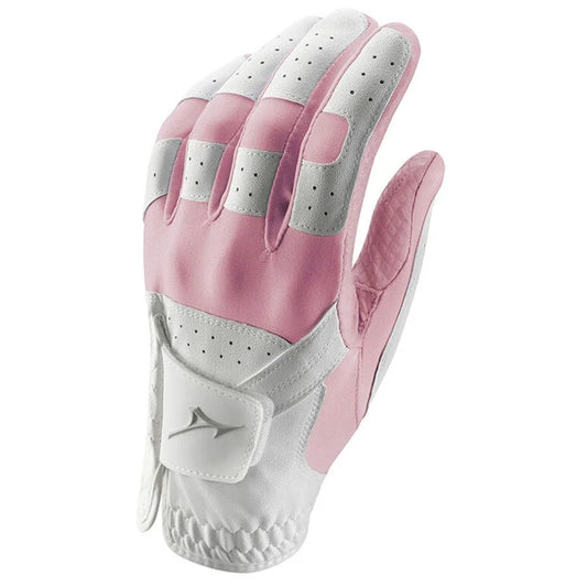 Mizuno Stretch Ladies Pink Golf Glove One Size Fits All