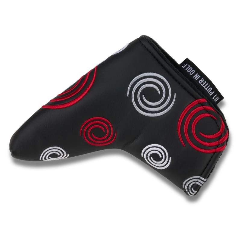 New Odyssey Swirl Black Blade Putter Head Cover
