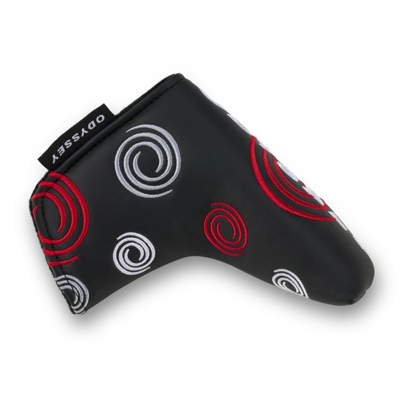 New Odyssey Swirl Black Blade Putter Head Cover